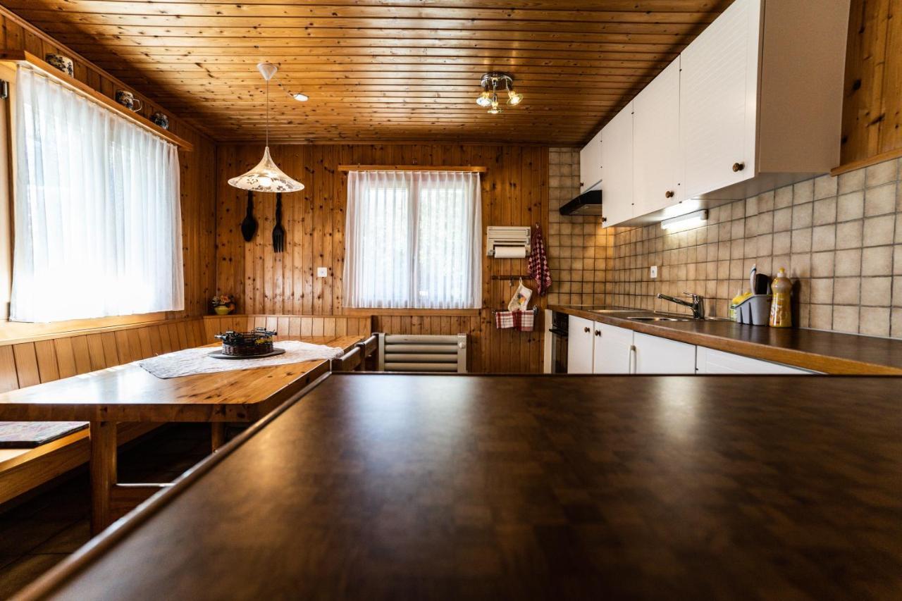 Haus Birchi, Fiesch 3.5-Zimmerwohnung Birchi Extérieur photo