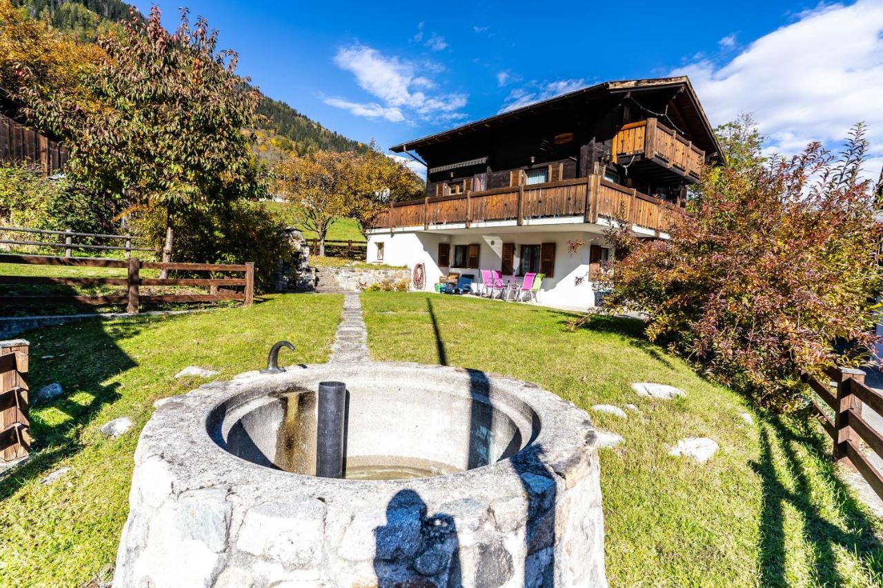 Haus Birchi, Fiesch 3.5-Zimmerwohnung Birchi Extérieur photo