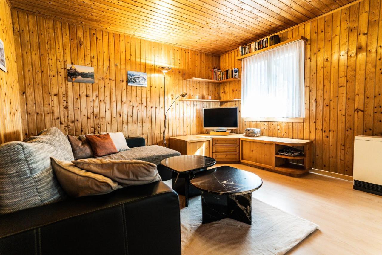 Haus Birchi, Fiesch 3.5-Zimmerwohnung Birchi Extérieur photo
