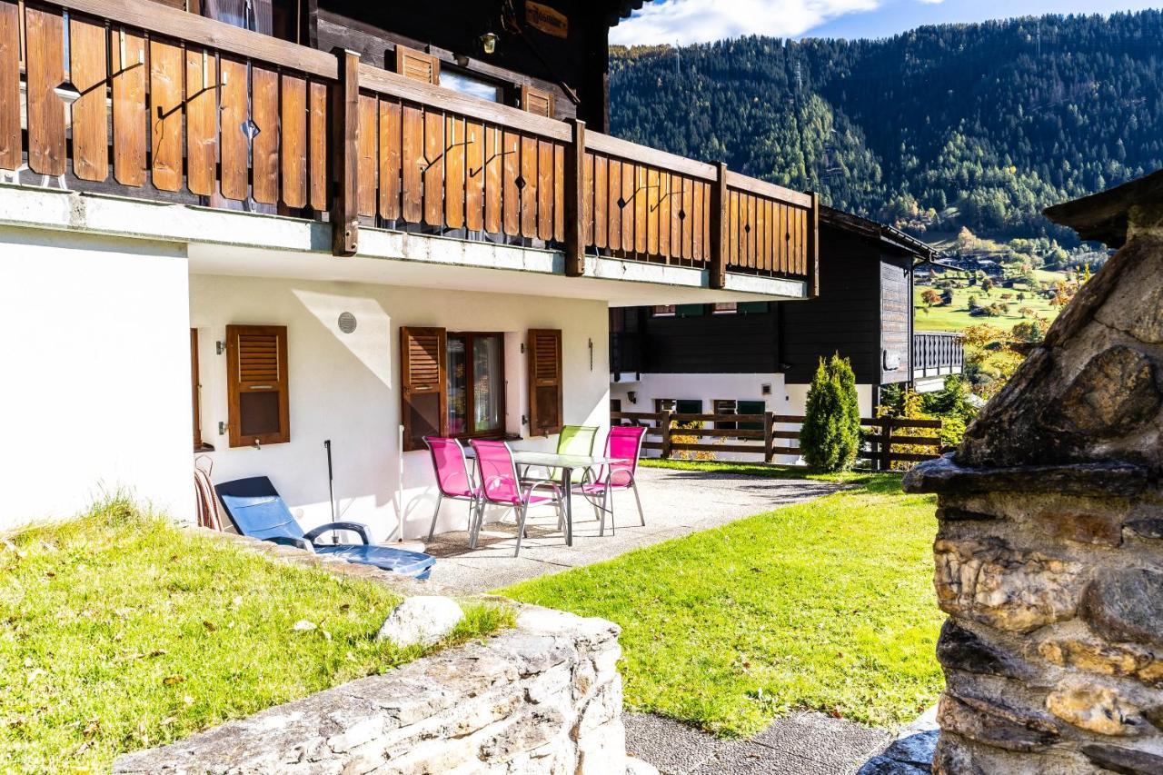 Haus Birchi, Fiesch 3.5-Zimmerwohnung Birchi Extérieur photo