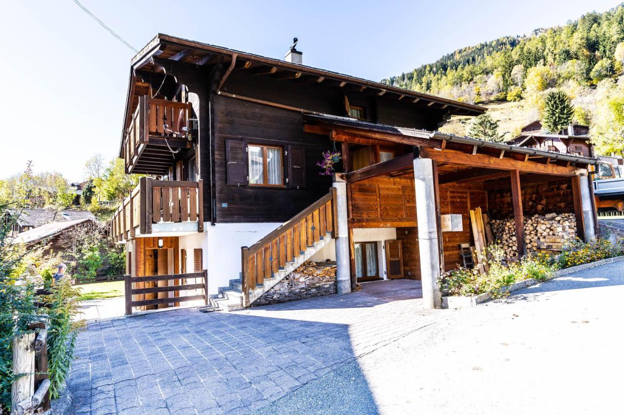 Haus Birchi, Fiesch 3.5-Zimmerwohnung Birchi Extérieur photo