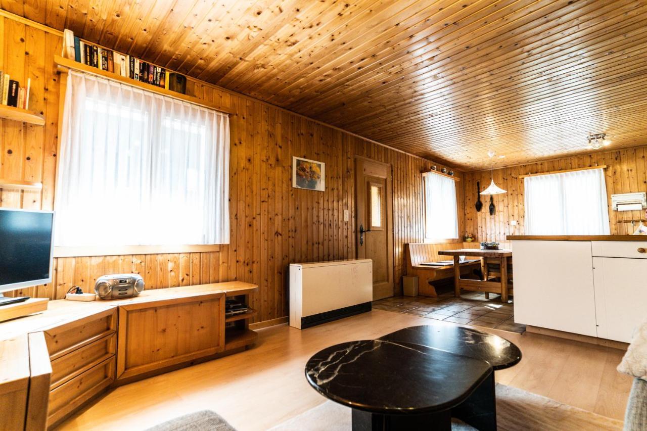 Haus Birchi, Fiesch 3.5-Zimmerwohnung Birchi Extérieur photo