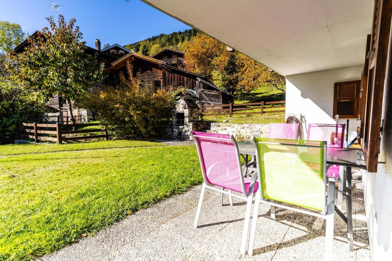 Haus Birchi, Fiesch 3.5-Zimmerwohnung Birchi Extérieur photo