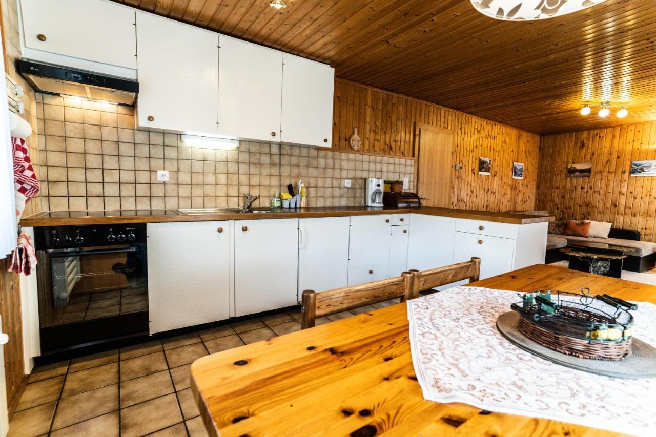 Haus Birchi, Fiesch 3.5-Zimmerwohnung Birchi Extérieur photo