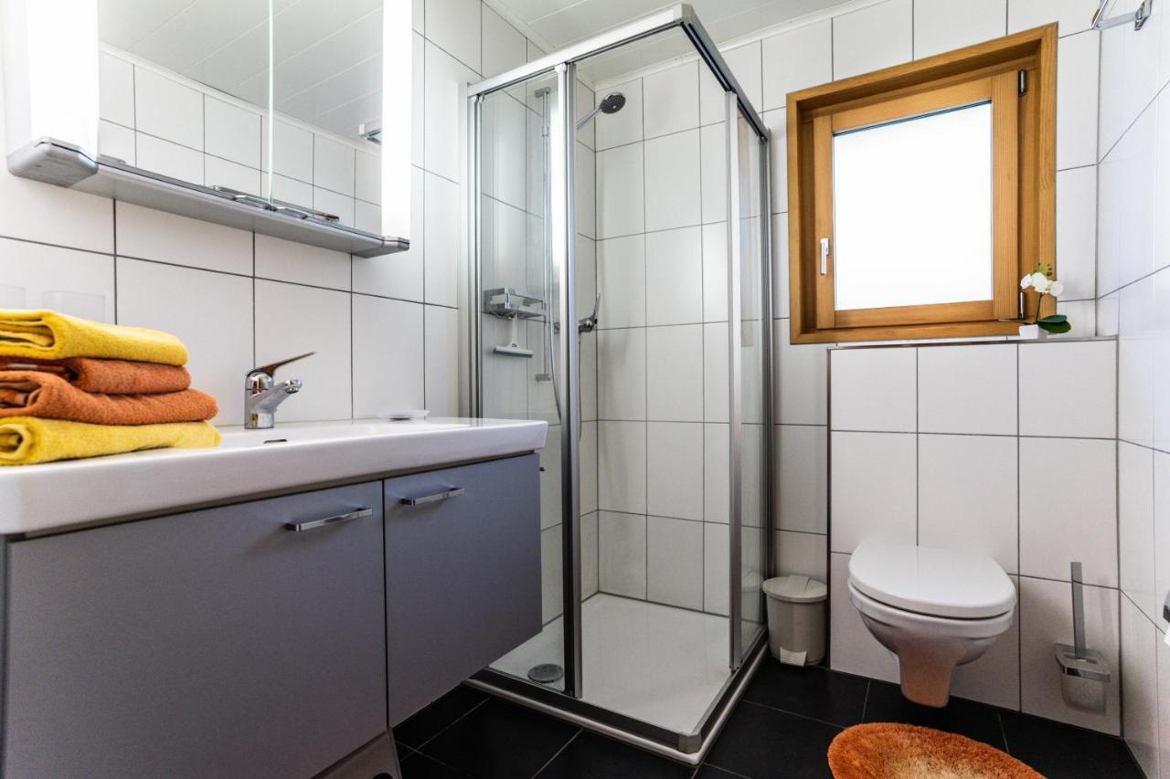 Haus Birchi, Fiesch 3.5-Zimmerwohnung Birchi Extérieur photo