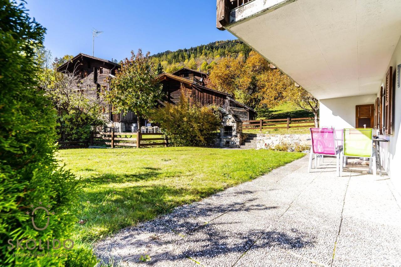 Haus Birchi, Fiesch 3.5-Zimmerwohnung Birchi Extérieur photo