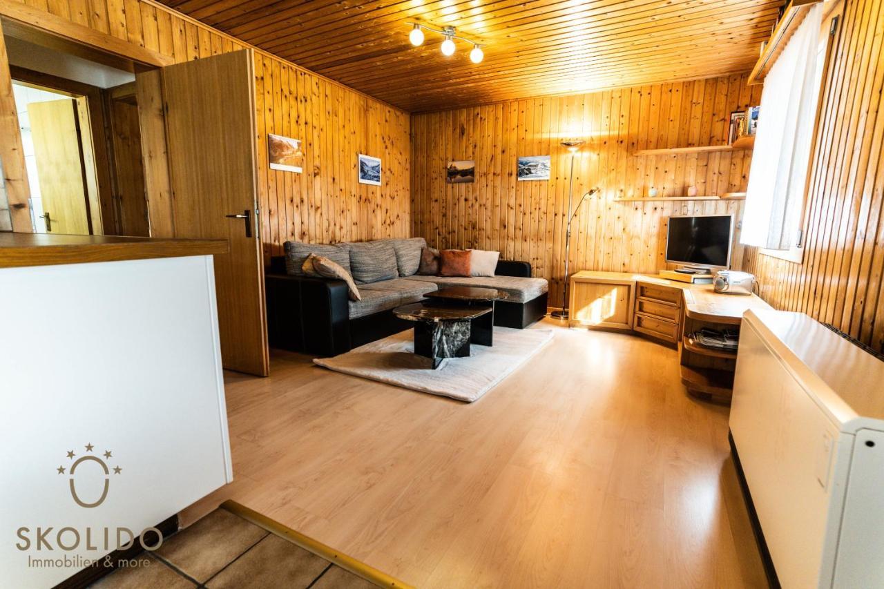 Haus Birchi, Fiesch 3.5-Zimmerwohnung Birchi Extérieur photo