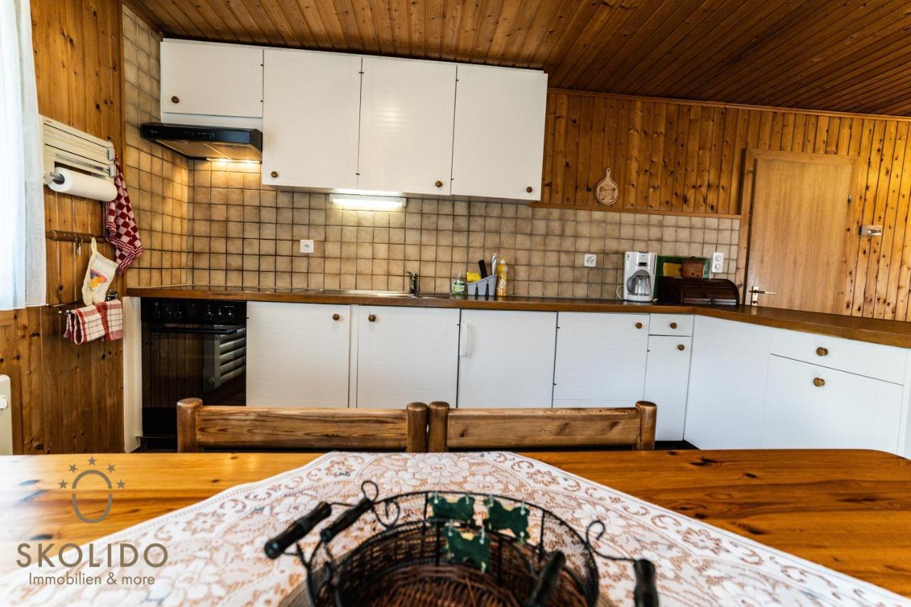 Haus Birchi, Fiesch 3.5-Zimmerwohnung Birchi Extérieur photo