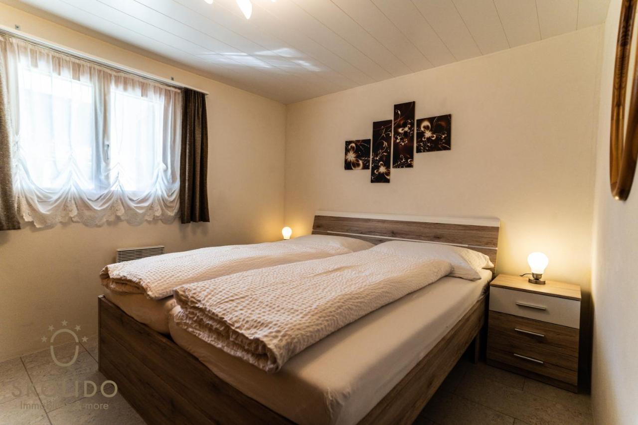 Haus Birchi, Fiesch 3.5-Zimmerwohnung Birchi Extérieur photo