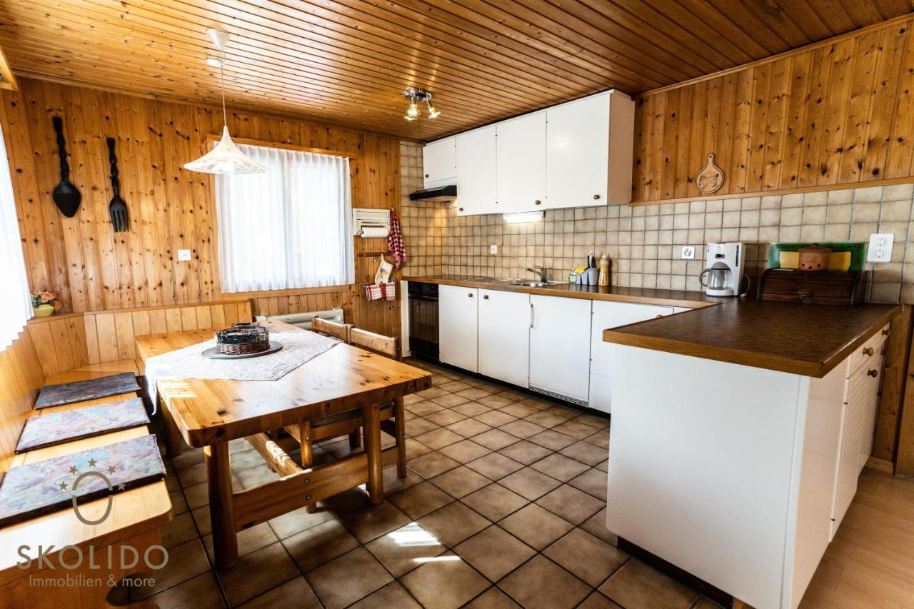 Haus Birchi, Fiesch 3.5-Zimmerwohnung Birchi Extérieur photo
