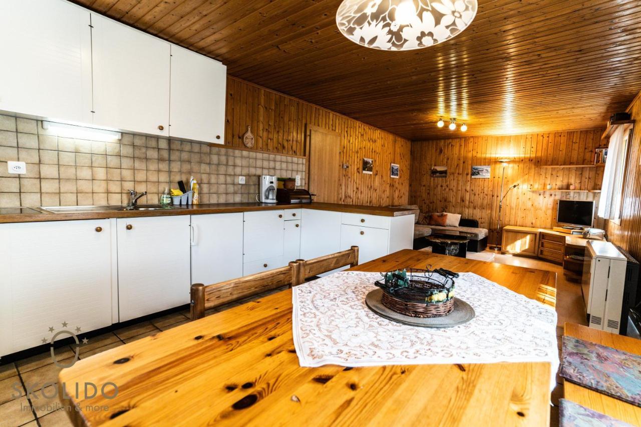 Haus Birchi, Fiesch 3.5-Zimmerwohnung Birchi Extérieur photo
